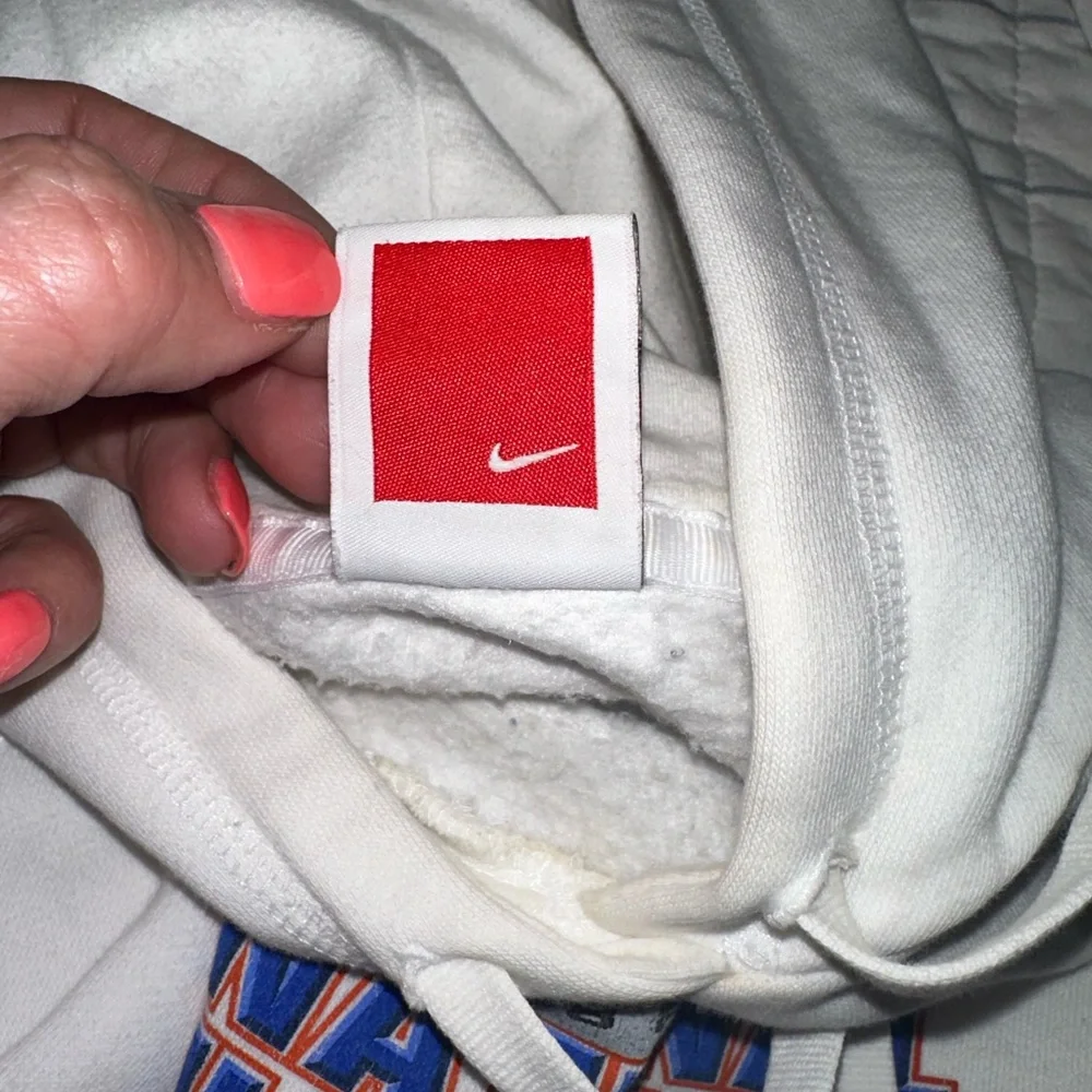 Nike Kids Florida Gators 2008 National Champions Hoodie‎ White Size S 4-6
